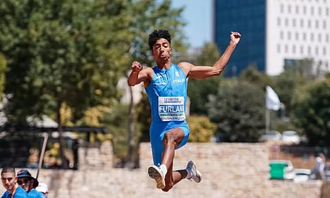 Mattia Furlani&nbsp;