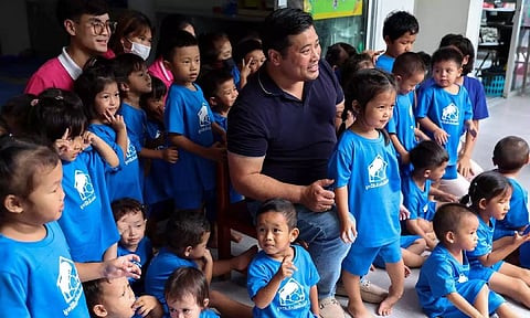 Second-eldest son of Thailand's King Maha Vajiralongkorn