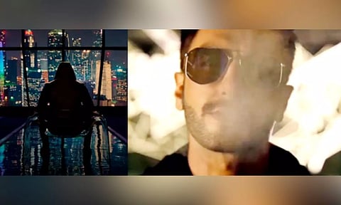 Ranveer Singh in the announcement video of 'Don 3'