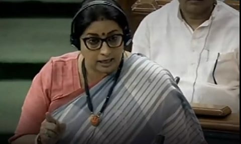 Smriti Irani