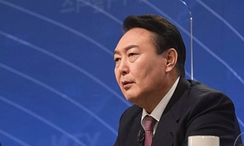 South Korean President Yoon Suk Yeol ( Photo : IANS)