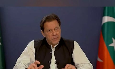 &nbsp;Former Pakisthan Prime Minister Imran Khan (Photo: ANI)