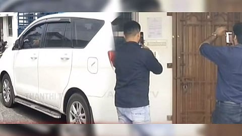 Visual from the spot (Photo: Daily Thanthi)