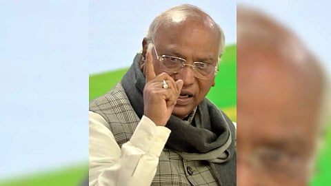 Congress President Mallikarjun Kharge (Photo: IANS)