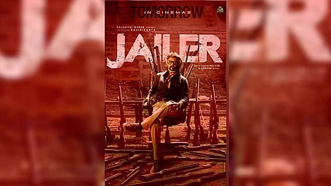 'Jailer' poster (Image: Instagram)