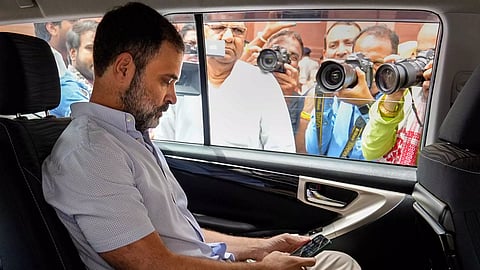 Rahul Gandhi (PTI)&nbsp;