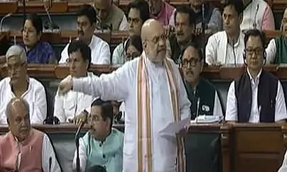 “A leader launched 13 times in politics, but failed..." : Shah takes dig at RaGa
