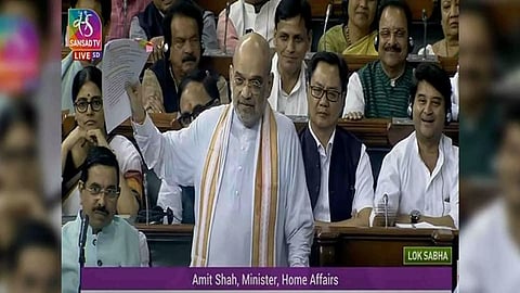 “Doing politics over Manipur is shameful”: Amit Shah in Lok Sabha