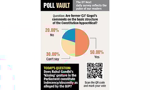 Are Gogoi’s comments on basic structure of the Constitution hypocritical?