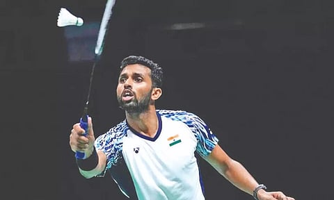 HS Prannoy&nbsp;