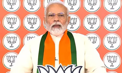Prime Minister Narendra Modi