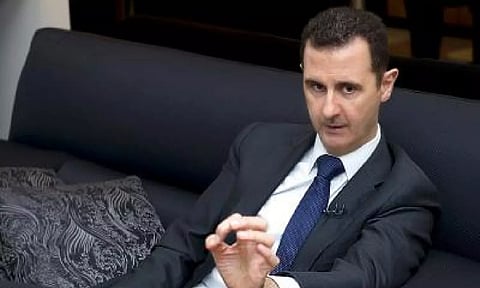 Syrian President Bashar al-Assad