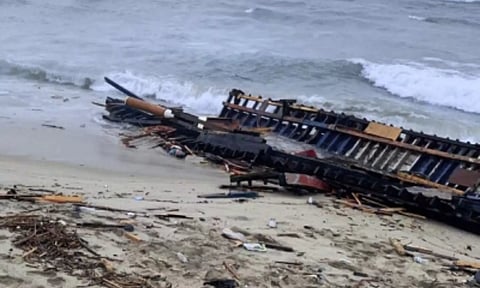 41 migrants feared dead in latest Mediterranean shipwreck