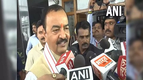 Uttar Pradesh Deputy CM Keshav Prasad Maurya (Photo/ANI)