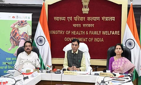 Health Minister Mansukh Mandaviya inaugurates second phase of annual nationwide MDA