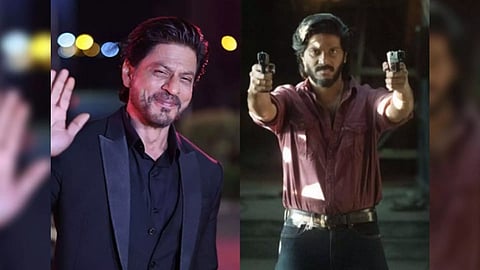 Shah Rukh Khan, Dulquer Salmaan (Image: Twitter)