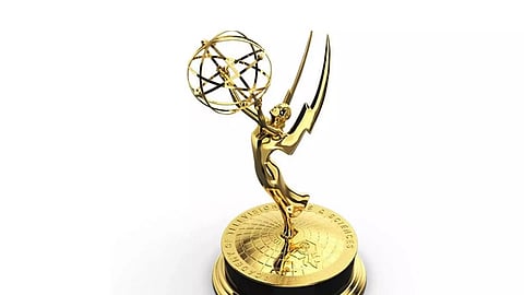 Emmy Awards trophy (Image: Twitter)