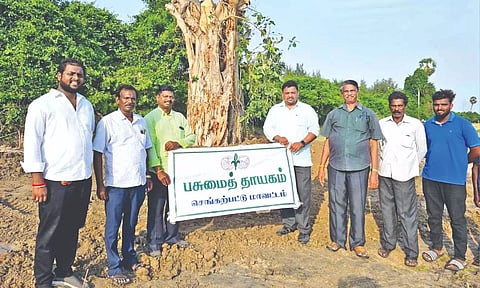 The public appreciated to the work done by Pasumai Thayagam.