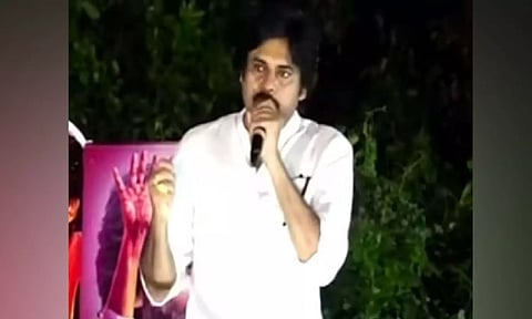 Jana Sena Party (JSP) chief Pawan Kalyan