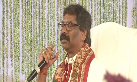 Jharkhand Chief Minister Hemant Soren