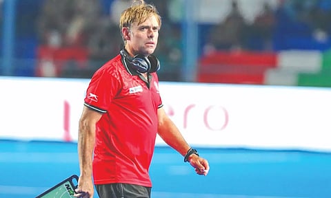 India head coach Craig Fulton&nbsp;