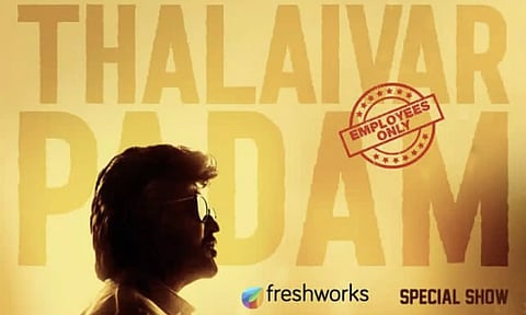 The company's CEO Girish Mathrubootham shared a poster with the information. (X/@mrgirish)