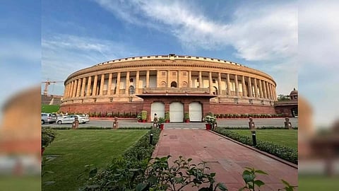 Parliament building (Photo/ANI)