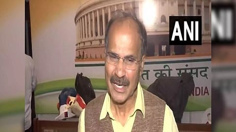 Adhir Ranjan Chowdhury, Congress MP (Photo/ANI)