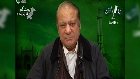 Former Pakistan Prime Minister Nawaz Sharif (Photo: ANI)