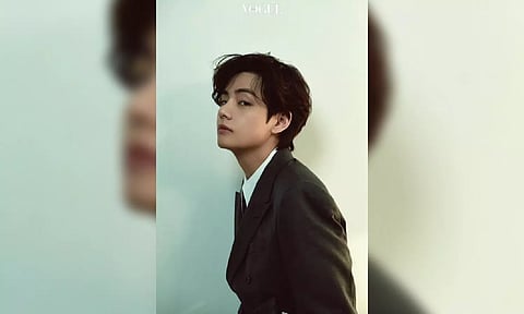 BTS singer V aka Kim Taehyung