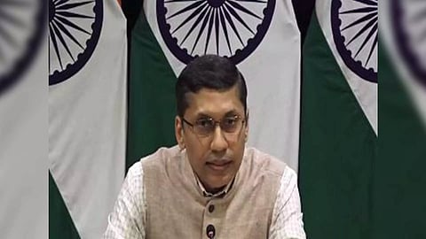MEA Spokesperson Arindam Bagchi (Photo/ANI)