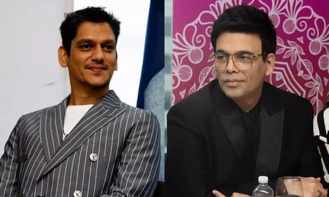 Vijay Varma, Karan Johar