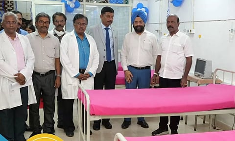 Ma Subramanian inaugurates new facilities at RGGGH