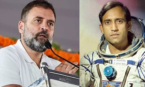 Rahul Gandhi; Rakesh Sharma