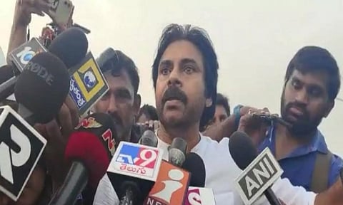 Jana sena Party (JSP) chief Pawan Kalyan