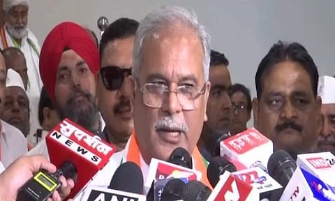 Chhattisgarh chief minister Bhupesh Baghel