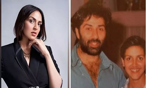 Esha Deol and Sunny Deol (ANI)&nbsp;