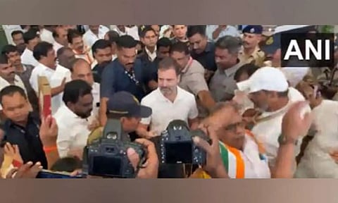 Congress leader Rahul Gandhi&nbsp;