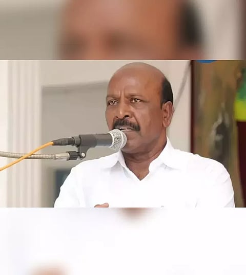 Health minister Ma Subramanian&nbsp;