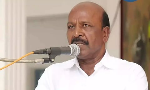 Health minister Ma Subramanian&nbsp;