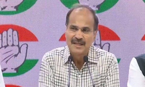 Adhir Ranjan Chowdhury, Congress MP (Image: ANI)