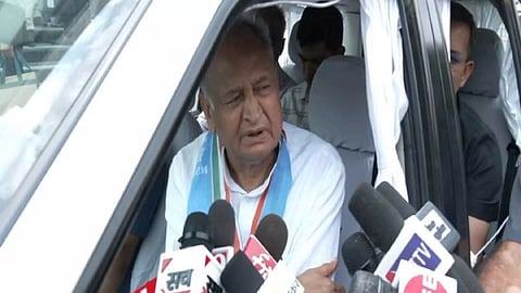 Rajasthan Chief Minister Ashok Gehlot (Photo/ANI)