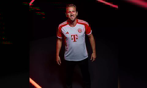 England Captain Harry Kane