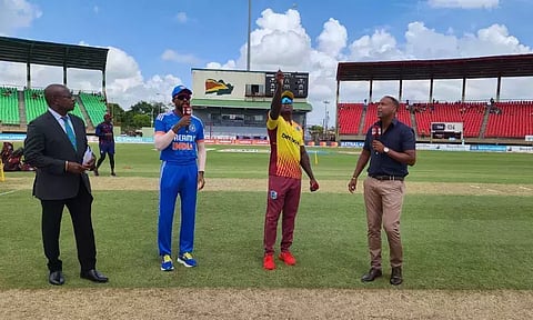 IND vs WI: West Indies win toss, opt to bat against India