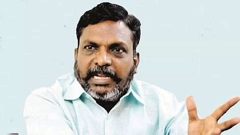 VCK leader Thol Thirumavalavan