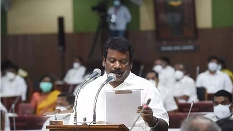 Congress legislature party leader K Selvaperunthagai