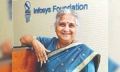 Infosys Foundation Chairman Sudha Murthy