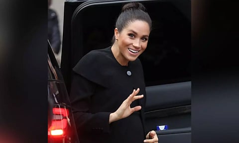 Meghan Markle, the Duchess of Sussex