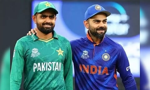 Virat Kholi and Babar Azam (IANS)