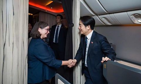 China Foreign Minister, Taiwan Vice President